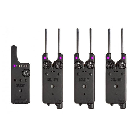 Set de alarmas 3+1 Delkim Digital Txi D