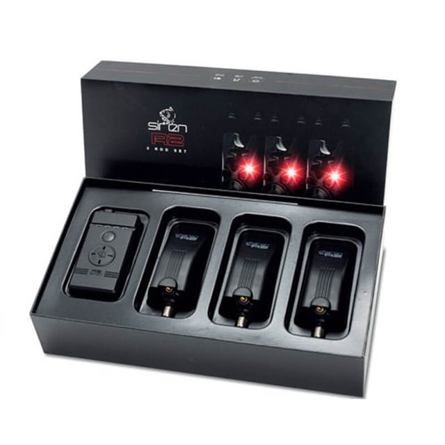 Set de alarmas 3+1 Nash R2