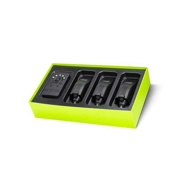 Set de alarmas 3+1 Nash R3+