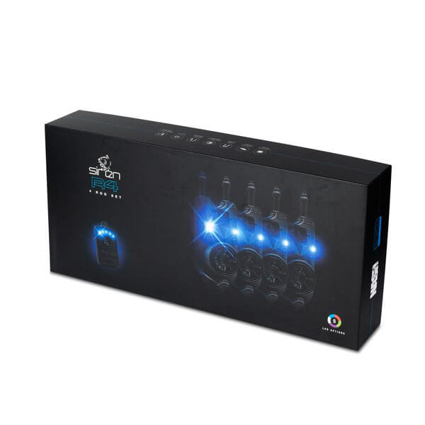 Set de alarmas 3+1 Nash R4 2