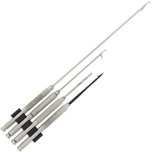 Set de montaje acero 4 piezas NGT