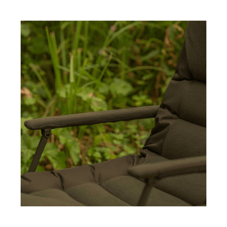 Silla Avid Carp Benchmark Leveltech HI Back Reclinable 7