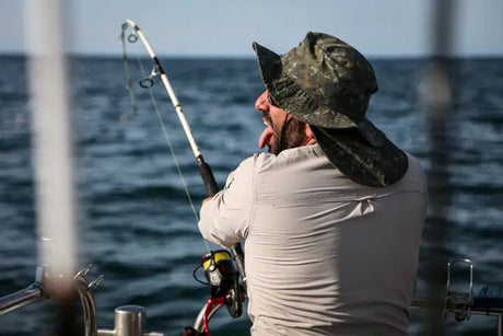 Sombrero OMC PB Fishermans Camo 3