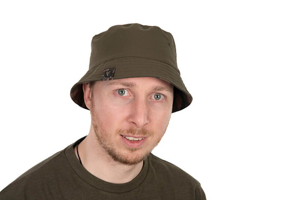 Sombrero Reversible Fox Camo Verde 2