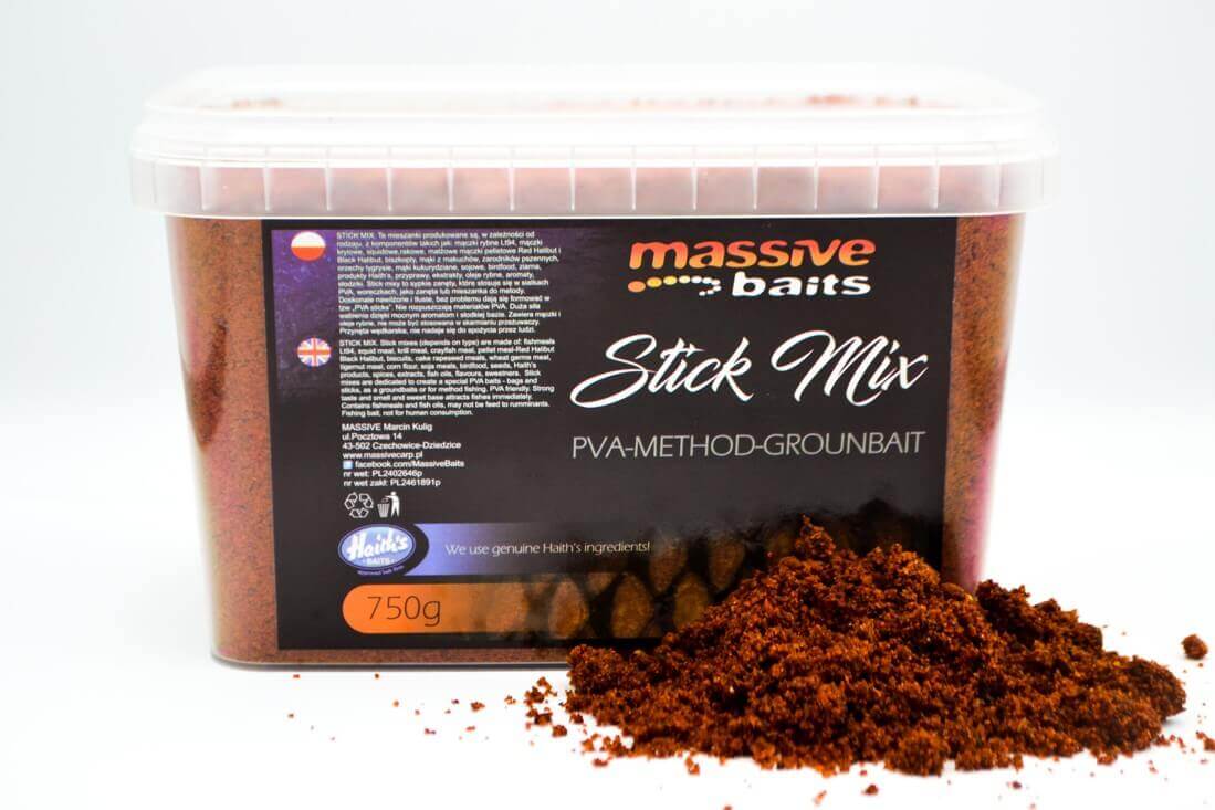 Stick Mix Bolsena Squid Massive Baits 1