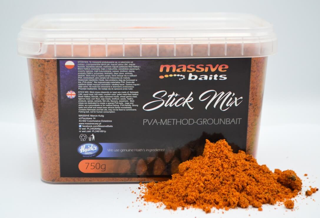 Stick Mix Deadly Squid Massive Baits