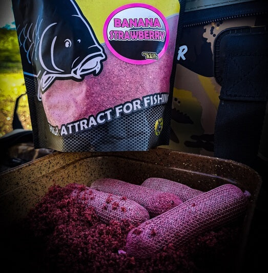 Stick Mix Pro Elite Baits Banana Strawberry 2