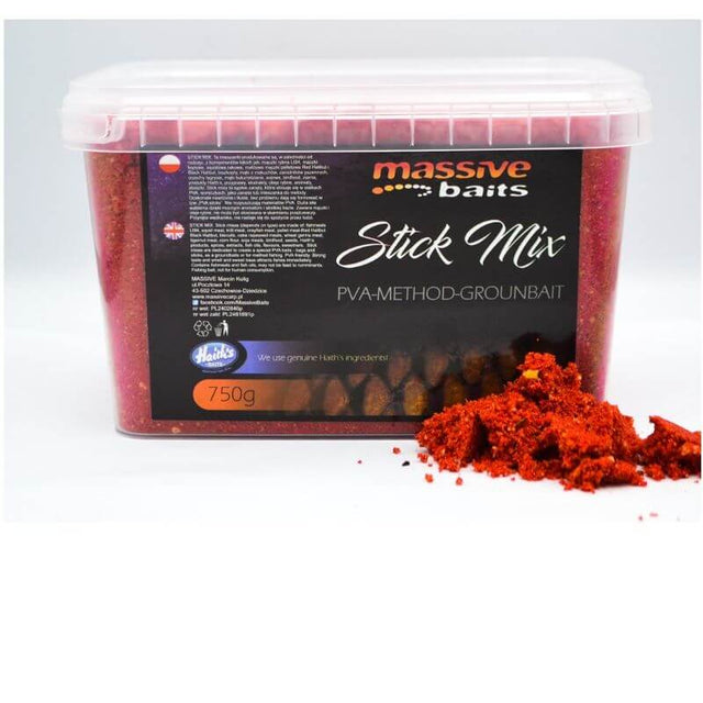Stick Mix Strawberry Massive Baits