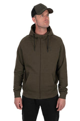 Sudadera Fox Collection LW Verde y Negra 1