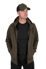 Sudadera Fox Collection LW Verde y Negra 2