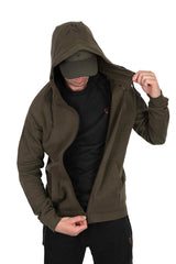 Sudadera Fox Collection LW Verde y Negra 3