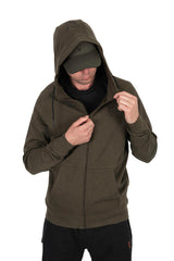 Sudadera Fox Collection LW Verde y Negra 4