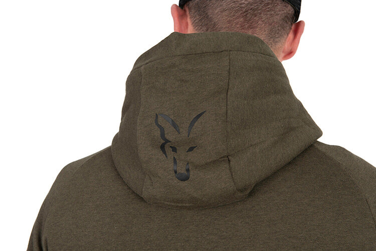 Sudadera Fox Collection LW Verde y Negra 9