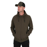 Sudadera Fox Collection LW Verde y Negra