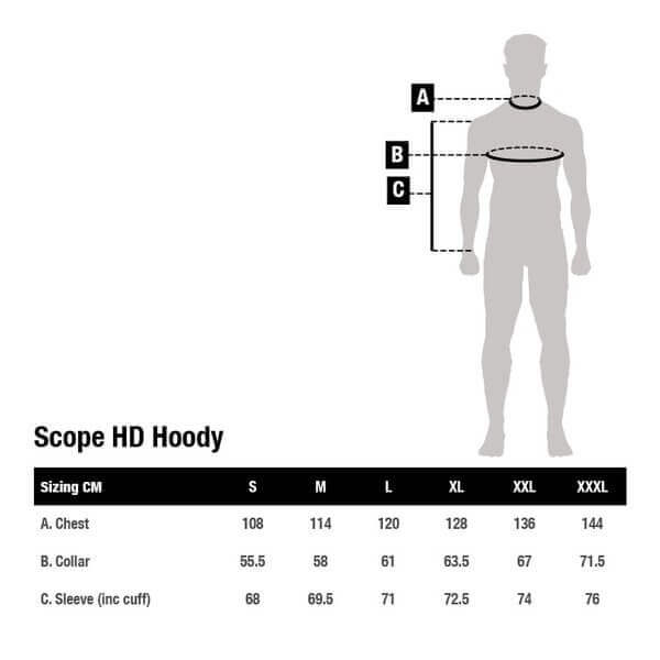 Sudadera Nash Scope HD con capucha 2