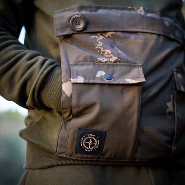 Sudadera Nash Scope HD con capucha 3