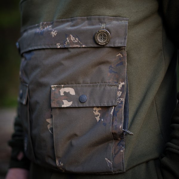 Sudadera Nash Scope HD con capucha 4