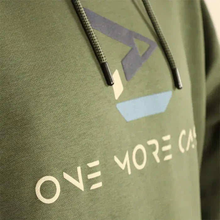 Sudadera OMC Big Eye Forest Verde 1