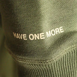Sudadera OMC Big Eye Forest Verde 2