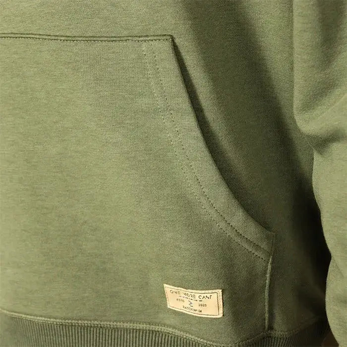 Sudadera OMC Big Eye Forest Verde 5