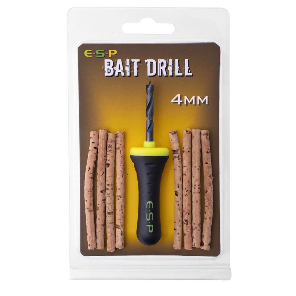Taladro 4 mm + 8 barras de corcho ESP