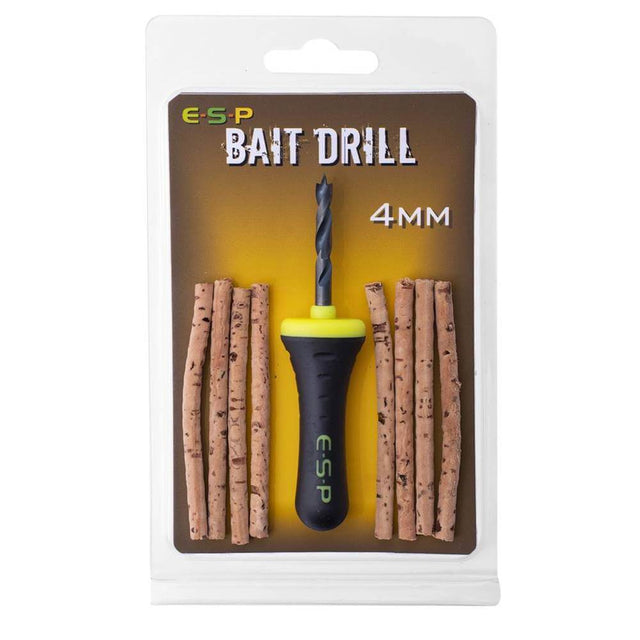 Taladro 4 mm + 8 barras de corcho ESP