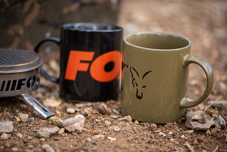 Taza Fox Verde Negro 2