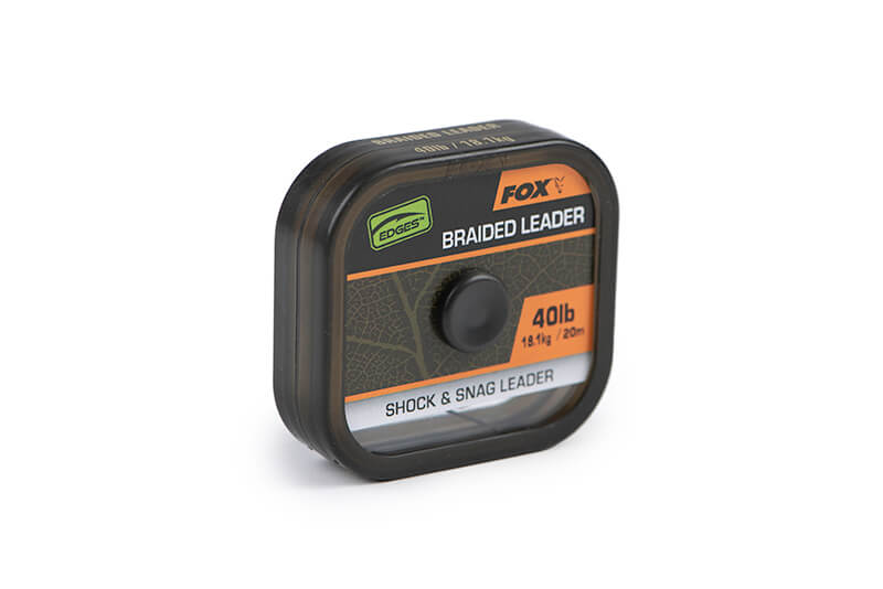 Trenzado Fox Braided Leader 20 m 5
