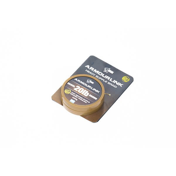 Trenzado Nash Armoulink marron 20 lb 20 metros