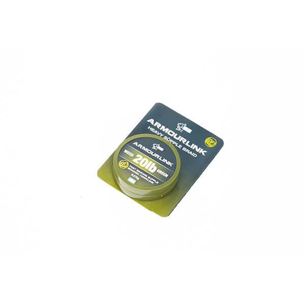 Trenzado Nash Armoulink verde 20 lb 20 metros