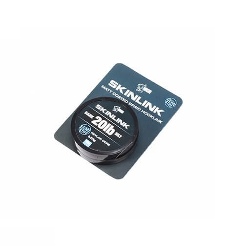 Trenzado Skinlink Semi Stiff Nash Negro 10 metros 1