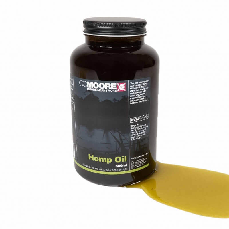 Aceite Ccmoore Hemp 500 ml - Tienda Carpfishing