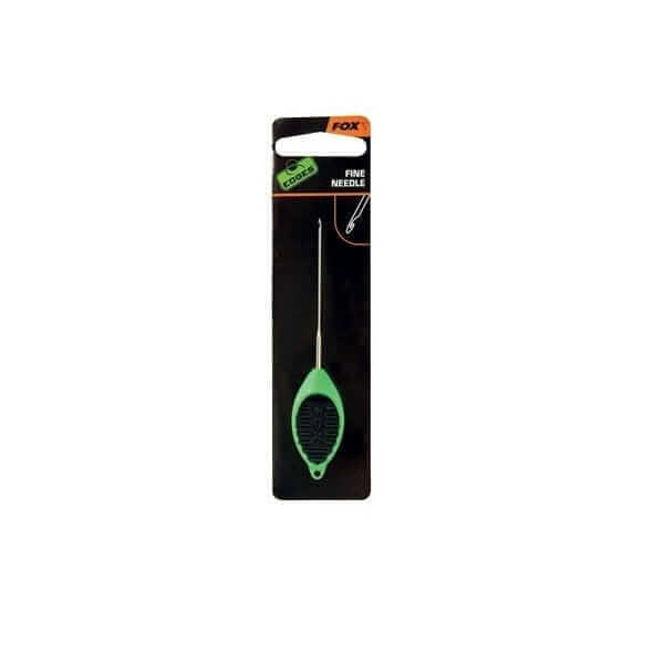 aguja fox fine verde