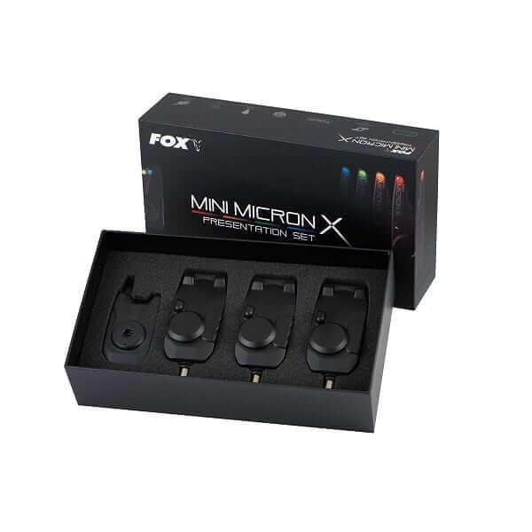 alarmas fox mini micron x 3