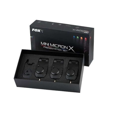 alarmas fox mini micron x 3