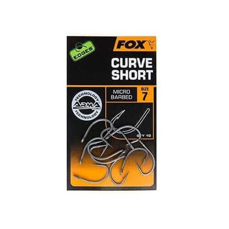 anzuelo curvo fox 2