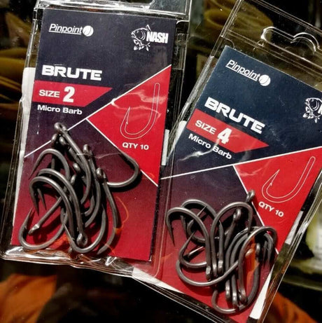 anzuelos brute nash carp 1
