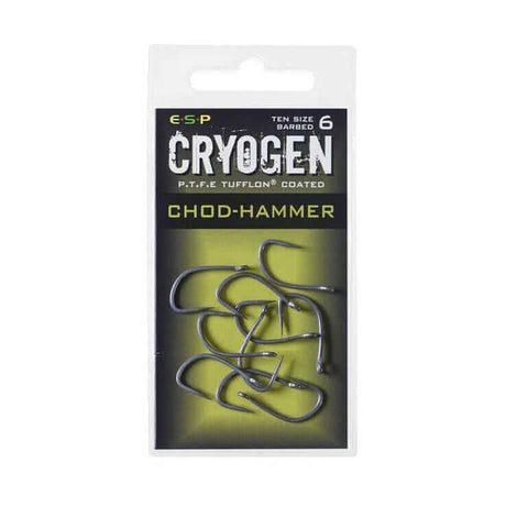 anzuelos esp cryogen chod hammer
