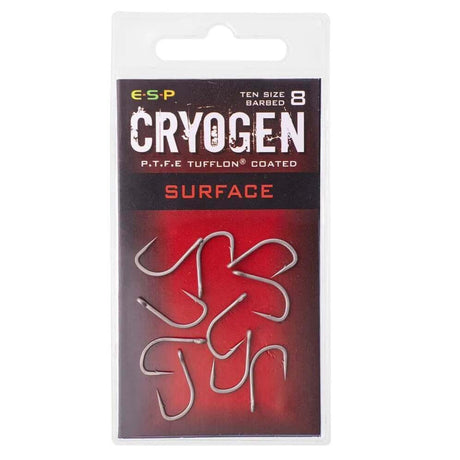 Anzuelos ESP Cryogen Surface - Tienda Carpfishing