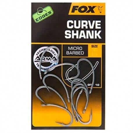 anzuelos fox curve shank