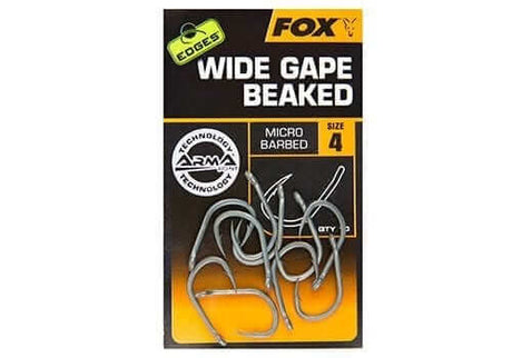 anzuelos fox wide gape beaked