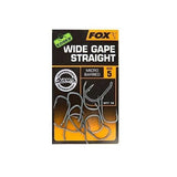 anzuelos fox wide gape straight