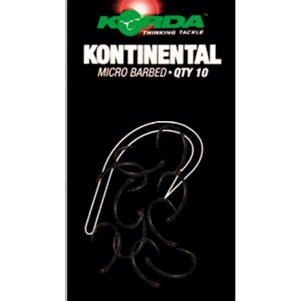 Anzuelos Korda Kontinental - Tienda Carpfishing