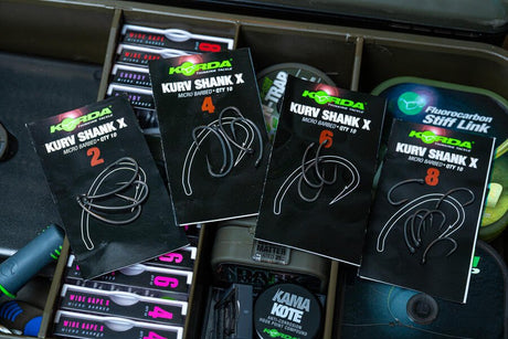 Anzuelos Korda Kurv Shank X - Tienda Carpfishing