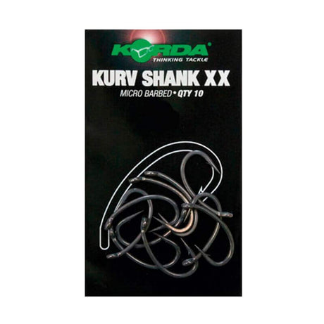 Anzuelos Korda Kurv Shank XX - Tienda Carpfishing