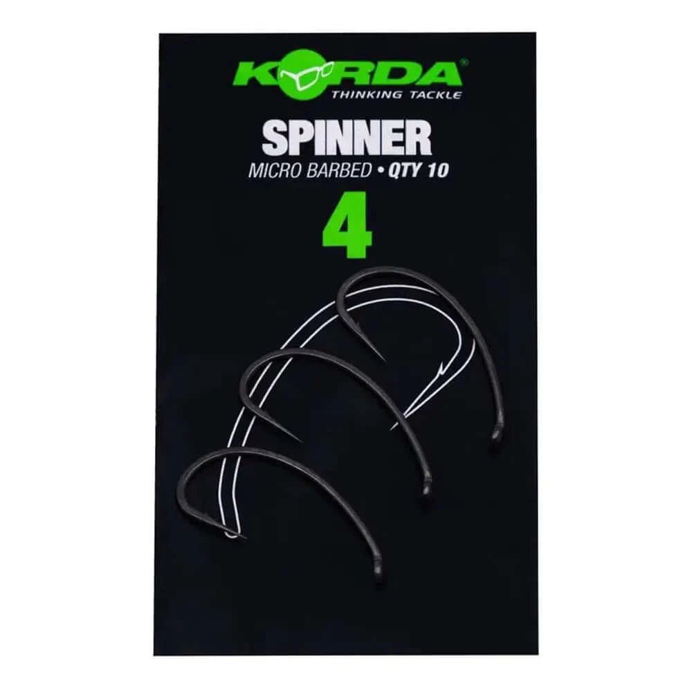 Anzuelos Korda Spinner - Tienda Carpfishing