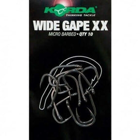 Anzuelos Korda Wide Gape XX - Tienda Carpfishing