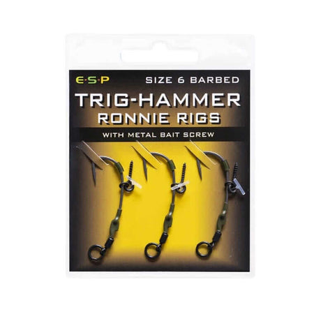anzuelos montados esp trig hammer 6