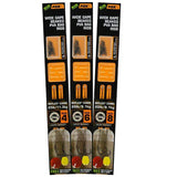 Anzuelos montados Fox Wide Gape beaked PVA - Tienda Carpfishing