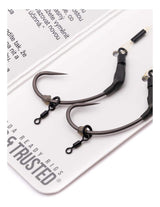 Anzuelos montados Korda Spinner Rig - Tienda Carpfishing